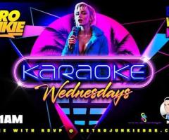 Retro Junkie Bar - Sing Your Heart Out at Walnut Creek's Favorite Karaoke Destination