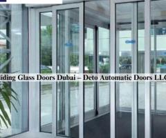 Sliding Glass Doors Dubai – Deto Automatic Doors LLC