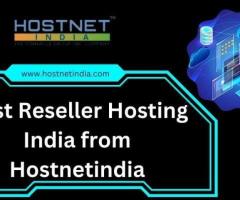 Best Reseller Hosting India from Hostnetindia