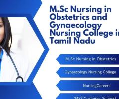 M.Sc Nursing in Obstetrics and Gynaecology Nursing College in Tamil Nadu