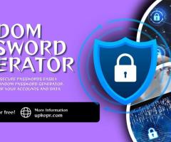 Random Password Generator – Create Strong Passwords Easily!