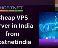 Buy Cheap & Best VPS Server in India from Hostnetindia