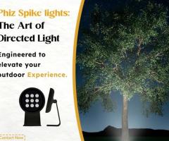 Phiz Spike Lights for sale | illuminee