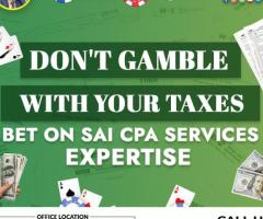 "SAI CPA Services: Your Path to Smart Tax Savings"