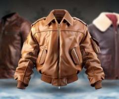 Premium Men's Leather Jackets: Style Meets Durability