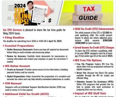 "SAI CPA Services’ 2024 Tax Guide: File Smart, Save More!"