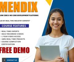 Mendix Online Training | Mendix Online Training Course