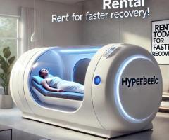 Hyperbaric Therapy at Home – Rent Today, Heal Tomorrow