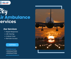 Book an Affordable Air Ambulance from Bhopal to Delhi for Medical Transport