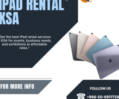 How to Find the Best iPad Rental Services in KSA?