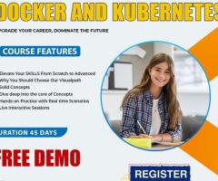 Docker and Kubernetes Online Training in Bangalore