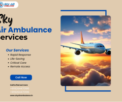 Book an Advanced Air Ambulance from Dibrugarh to Delhi for Smooth Medical Relocation