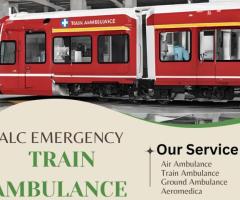 FALC Emergency Train Ambulance in Ranchi Provides Continuous Help during Transfer