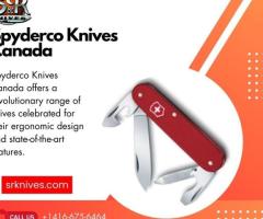 Spyderco Knives Canada: Cutting-Edge Innovation for Modern Users