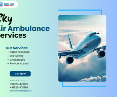 Get Air Ambulance from Allahabad to Delhi for Urgent and Critical Transport Service