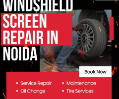 Windshield Screen Repair in Noida | Glass Windscreen Replacement by Windshield Wala