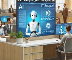 AI Employee Helpdesk: Fast, Reliable & Scalable Workplace Support