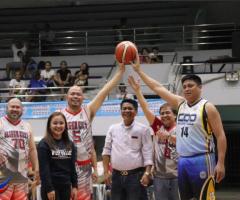 Friendship game between LGU Iligan City and LGU Cagayan de Oro City