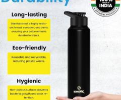 Stay Refreshed with Speedex 1L Black Sipper Bottle – Fridge & Sports Use