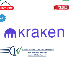 Buy KYC Verified Kraken Account