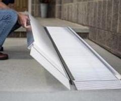 Lightweight Portable Wheelchair Ramp