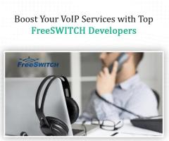 Boost Your VoIP Services with Top FreeSWITCH Developers