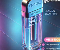 Perfect Choice For Your Vaping CRYSTAL SKE 600 PUFF