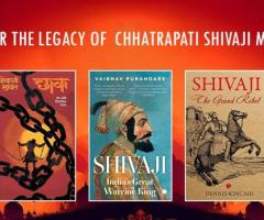 Buy Popular Shivaji Maharaj Books Online from BooksWagon Store