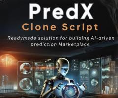 PredX Clone script : Craft the Future of AI based Predictive Trading