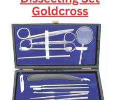 Gold Cross Dissecting Set: A Must-Have for Students & Professionals