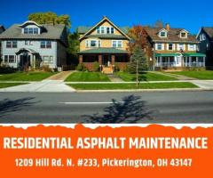 Looking For Residential Asphalt Maintenance in Central Ohio