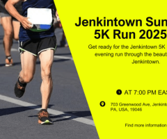 Are You Ready for the Sunset 5K Jenkintown Race?