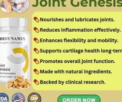 Joint Genesis: Innovative Solutions for Pain-Free Movement