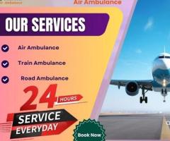 Book Vedanta Air Ambulance Service in Jaipur for Quick Patient Reallocation at Affordable Price