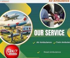 Take Vedanta Air Ambulance Service in Jammu with Advanced Medical Equipment at Affordable Price