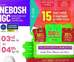 NEBOSH IGC Course Raffle Draw Offer in Chandigarh