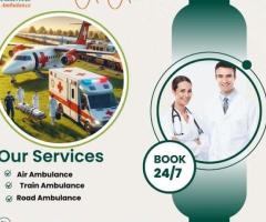 Hire Vedanta Air Ambulance Service in Kanpur for Reliable Emergency Patient Shifting