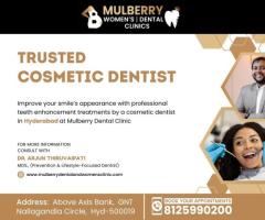 Cosmetic Dentist in Hyderabad