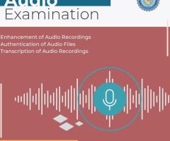 Audio & Video Verification by Certified Forensic Experts