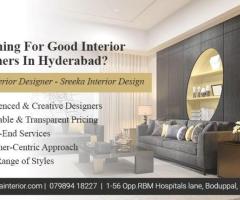 Searching For Good Interior Designers In Hyderabad?