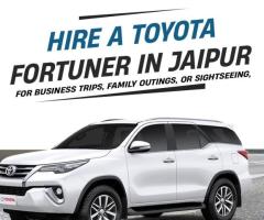 SUV Car Rental Jaipur