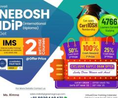 NEBOSH IDIP Course Raffle Draw Offer in Pondicherry