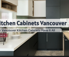 Revamp Your Kitchen with Stunning Cabinets from Vancouver's Premier Provider