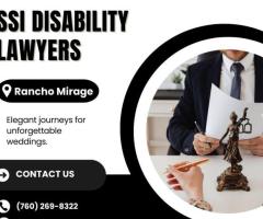 SSI Disability Lawyers in Rancho Mirage