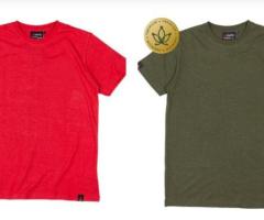 Organic Cotton Blank T Shirts at thtc.co.uk