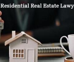 Hire residential real estate closing lawyer for your new home