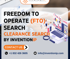 Freedom to Operate Search (FTO) / Clearance Search | InventionIP