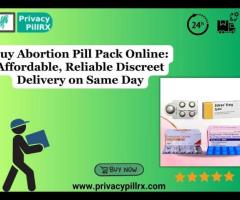 Buy Abortion Pill Pack Online: Affordable, Reliable Discreet Delivery on Same Day