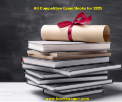 Buy Books for 2025 Competitive Exams from BooksWagon Store