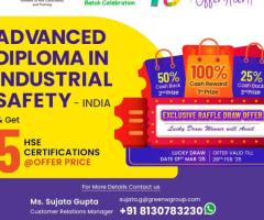 Advanced Diploma in Industrial Safety Course in New Delhi